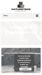 Mobile Screenshot of naturstenskompaniet.se